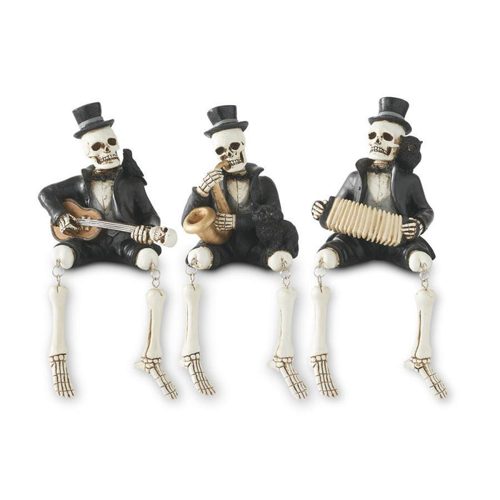 Skeleton Musician Set