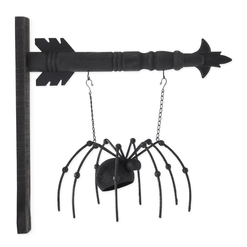 Black Metal Spider Arrow Replacement