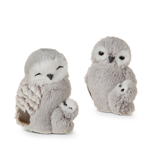 Owl with Baby Ornament - 3 Options