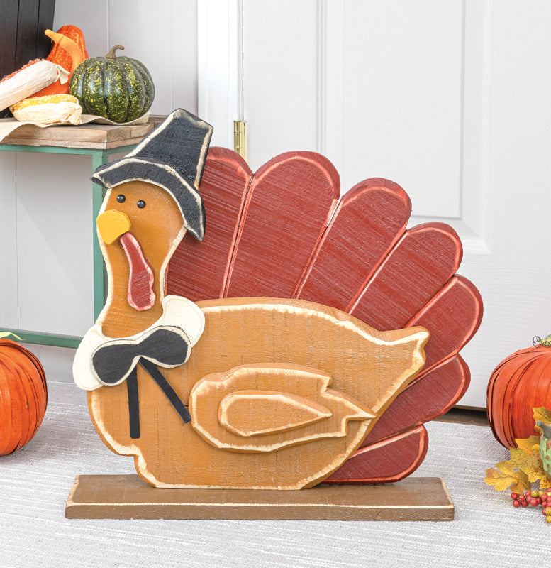 Pilgrim Turkey Stander