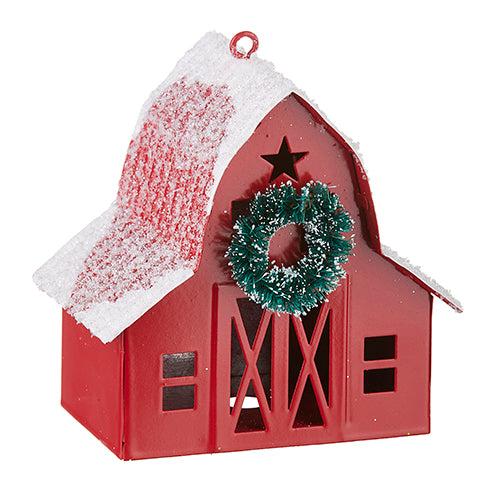 Red Barn Ornament