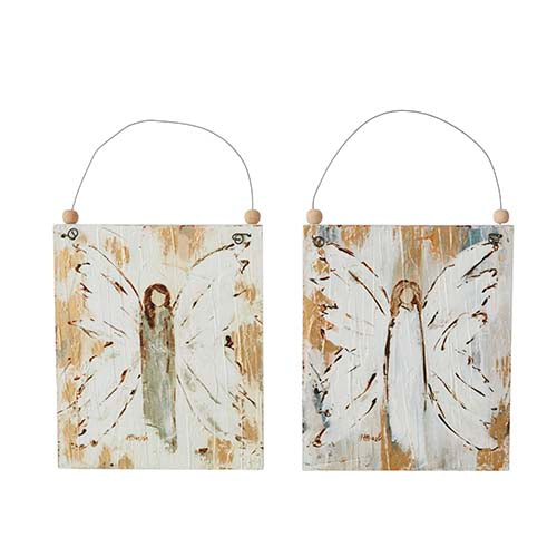 Angel Wooden Ornament - 2 Styles