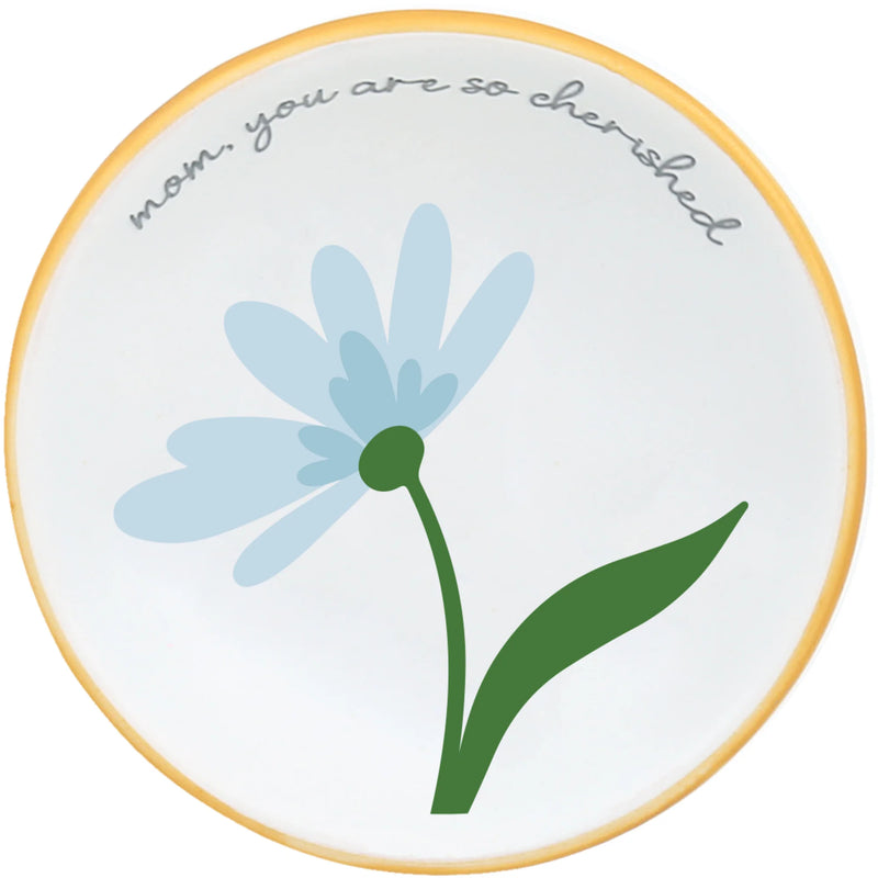 Mom, You Are So Cherished Trinket Dish
