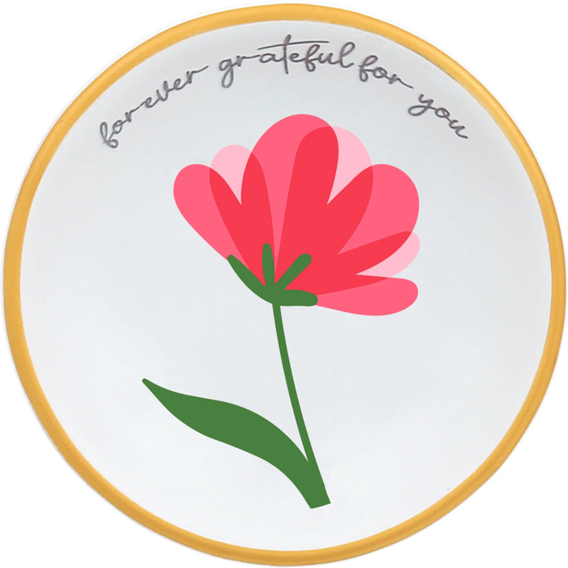 Forever Grateful for You Trinket Dish
