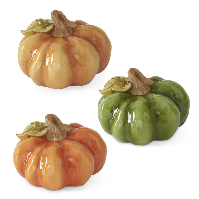 Small Fall Pumpkins