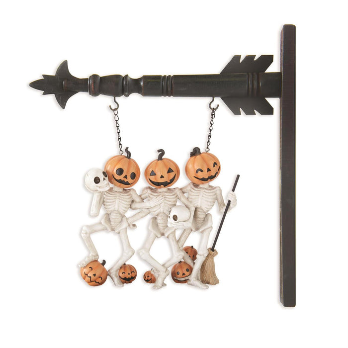 Dancing Jack o Lantern Skeleton Men Arrow Replacement