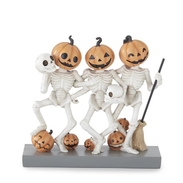 Dancing Jack O Lantern Skeleton Men