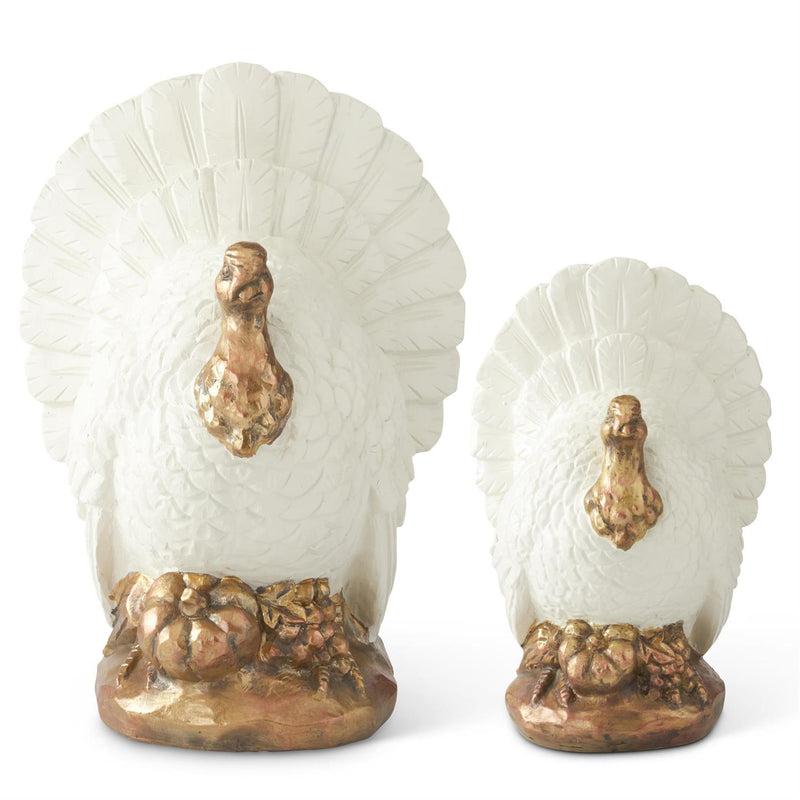 Cream & Copper Turkeys