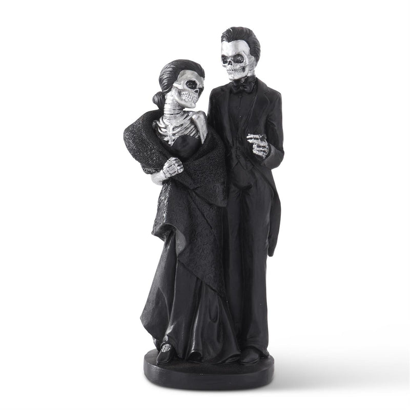 Black & Silver Skeleton Couple