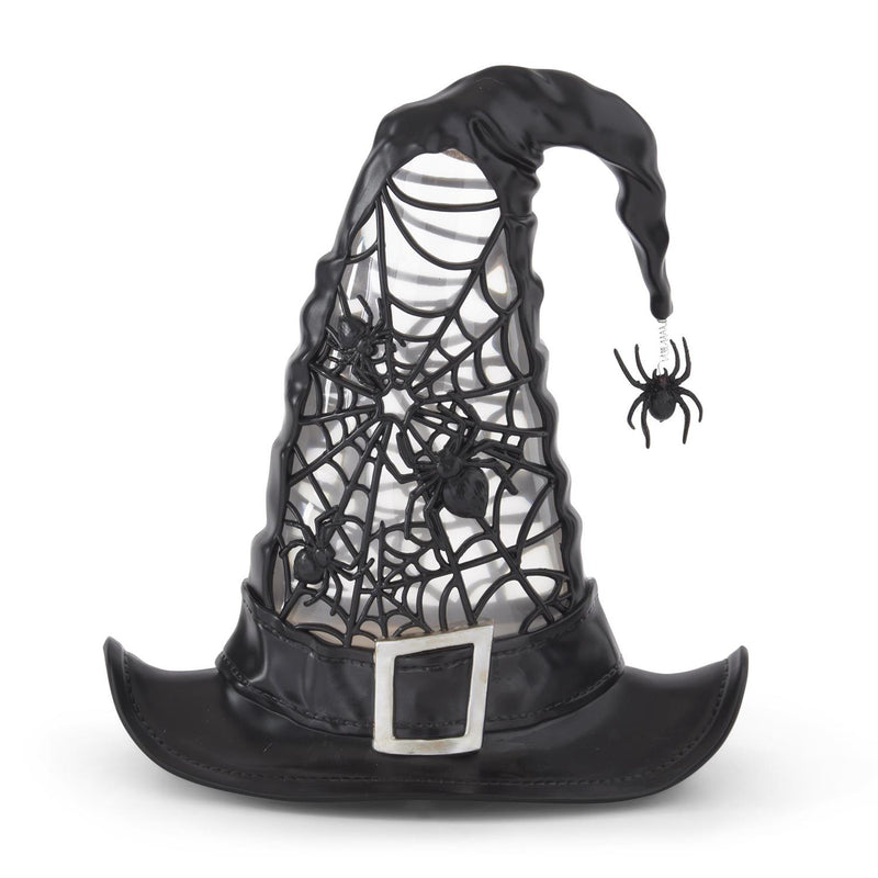 Water Spinning LED Witch Hat