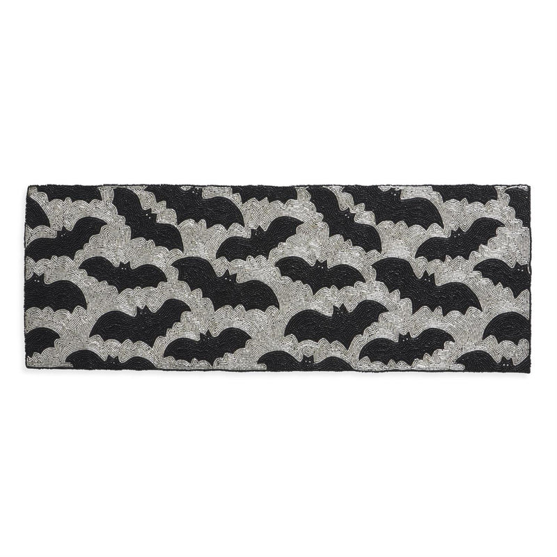 Black Bat Table Runner