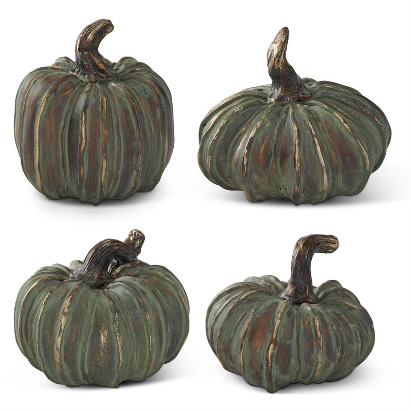 Patina Small Pumpkins