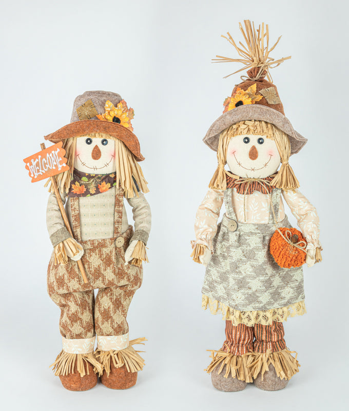 Harvest Time Scarecrow Stander