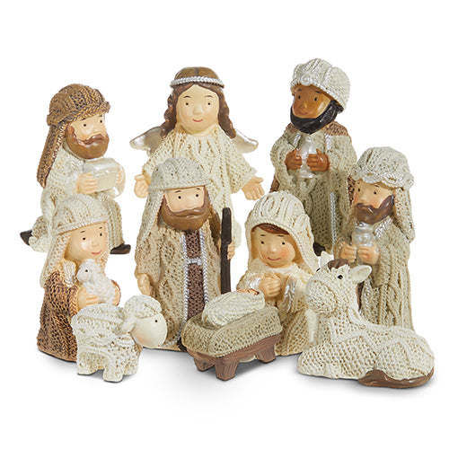 Nativity Scene Set of 10