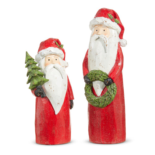 Carved Santa- 3 Options