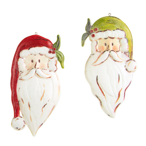 Santa Claus Ornament- 2 Options