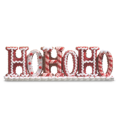Ho, Ho, Ho Word Art