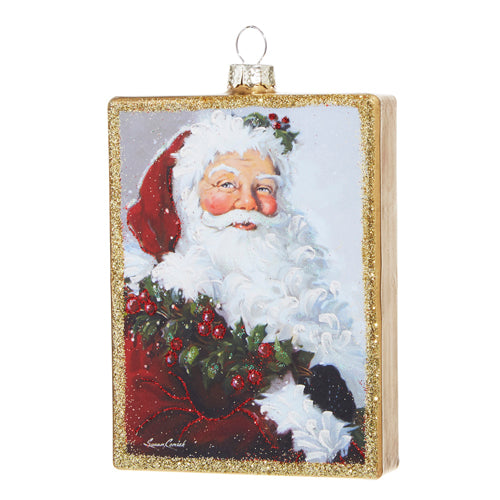 Santa Ornament