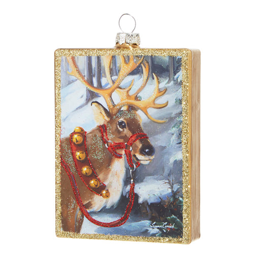 Reindeer Ornament