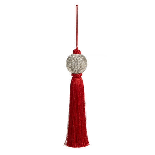 Red Tassel Ornament