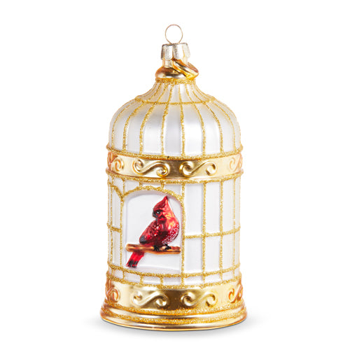 Birdcage Ornament