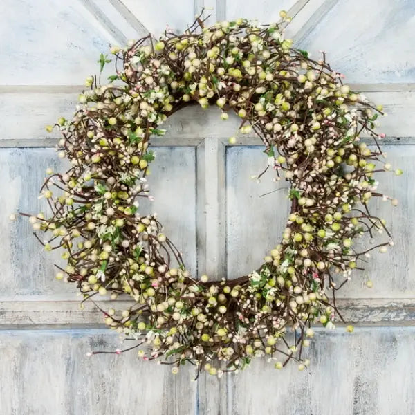 Mixed Berry Wreath