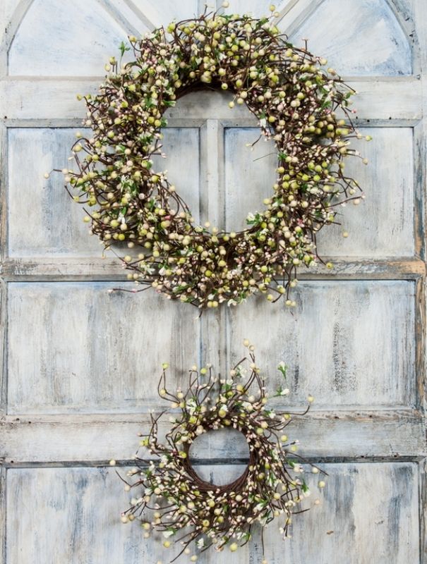 Mixed Berry Wreath