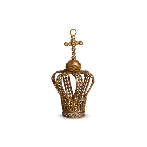 Gold Crown Ornament