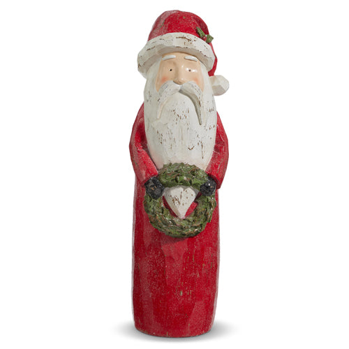 Carved Santa