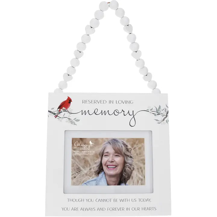 Reserved in Loving Memory Photo Frame