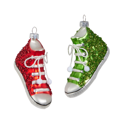 Christmas Sneaker Ornaments
