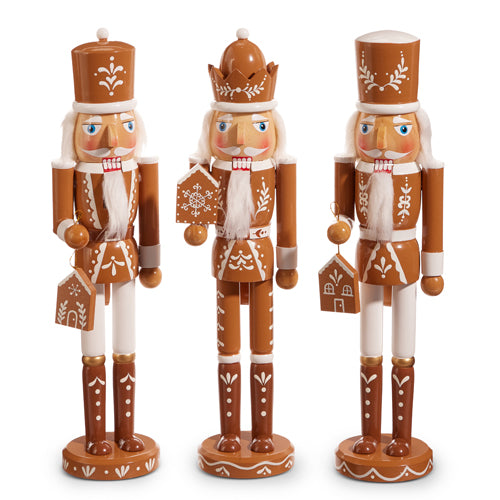 Gingerbread Nutcrackers