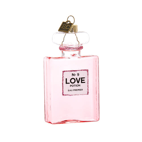 Pink Love Potion Ornament