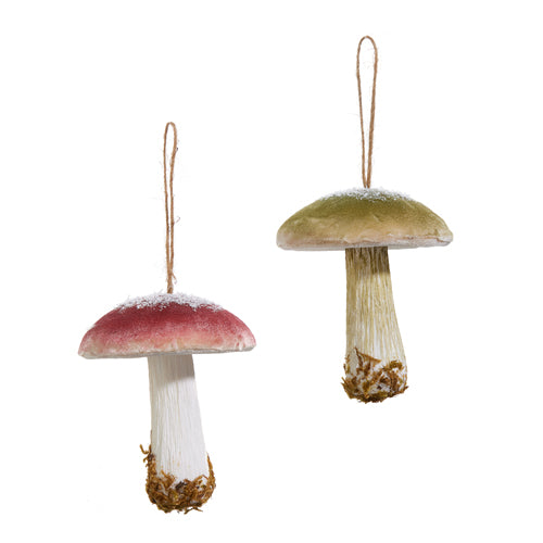 Mushroom Ornament