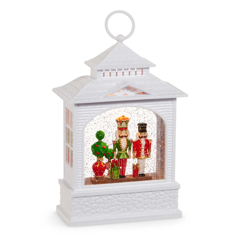 Nutcracker Topiary Lighted Water Lantern