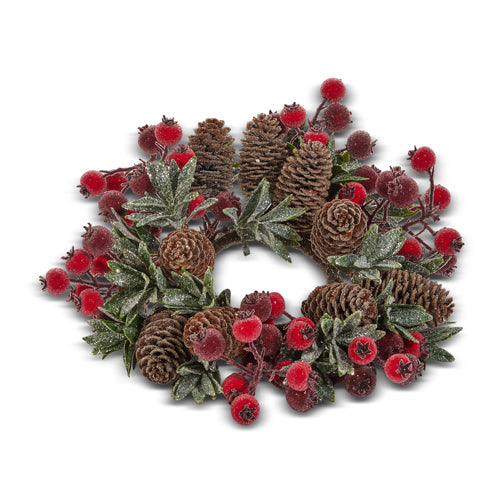 Iced Berry Candle Ring