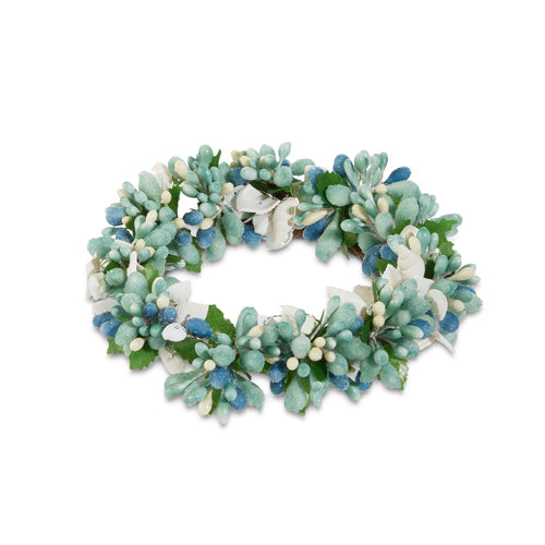 Bead and Shell Candle Ring