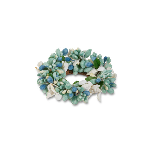 Bead and Shell Candle Ring