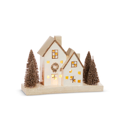 Table Top Town Scene