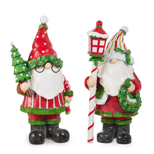 Holly Day Santa Gnome