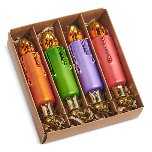 Clip on Halloween Candle Ornaments