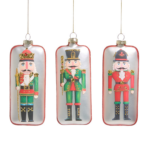 Nutcracker Rectangle Ornament