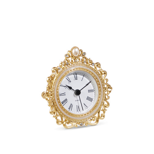 Gold Ornate Clock