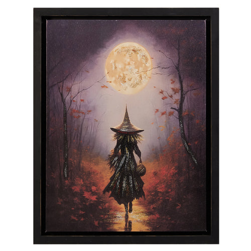Spooky Nights Witching Hour Wall Art