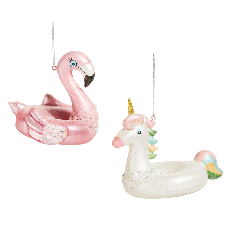 Floatie Ornaments
