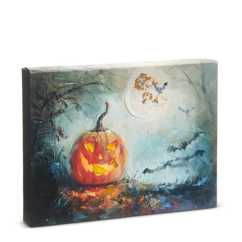Spooky Nights Jack-o-lantern Wall Art