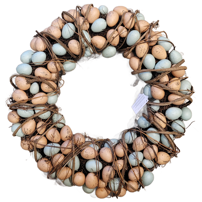 Twig & Egg Wreath