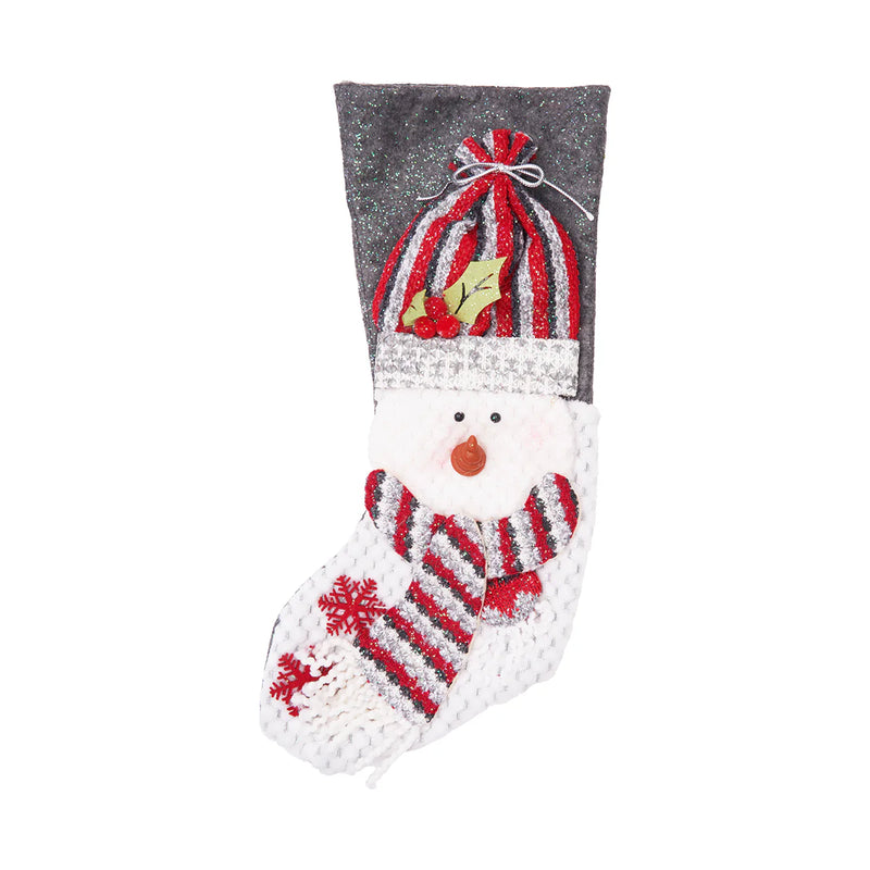 Snowman Stocking