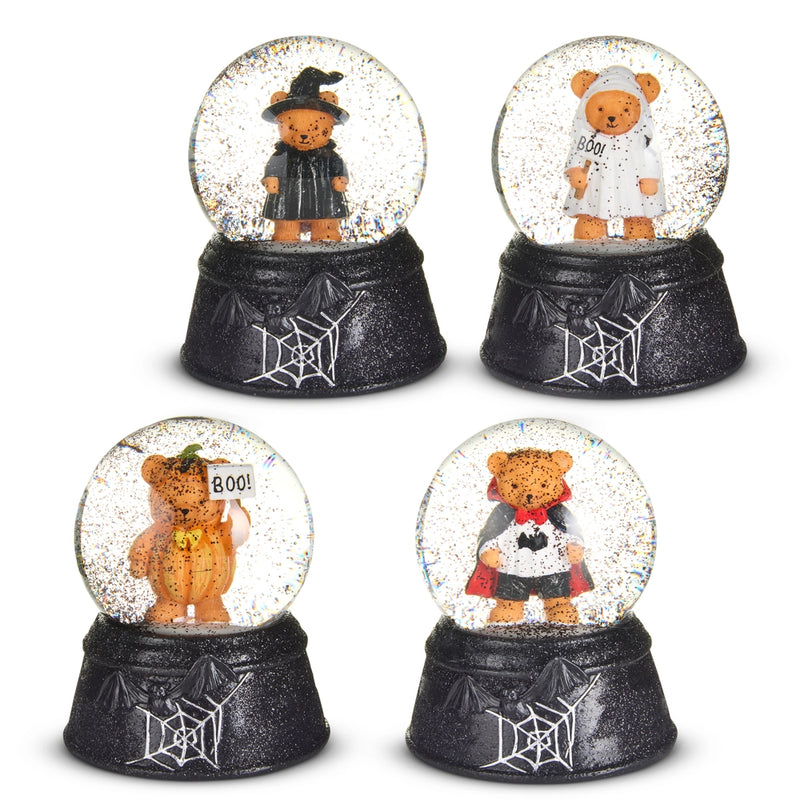 Beary Scary Mini Water Globe