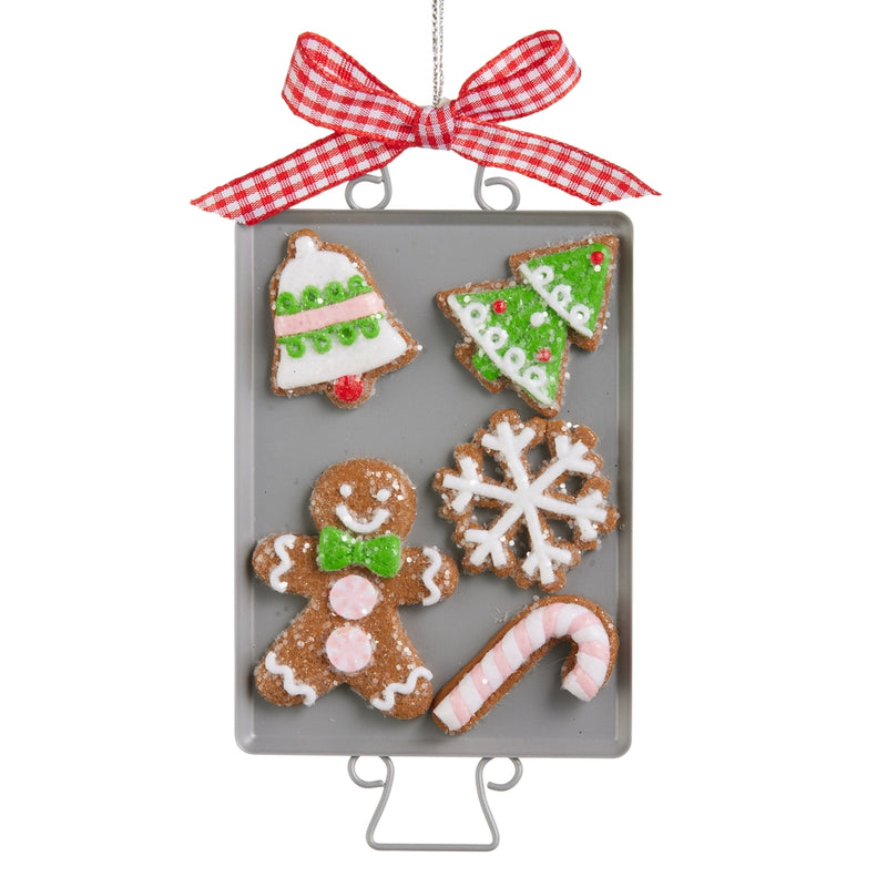 Gingerbread Cookies Baking Sheet
